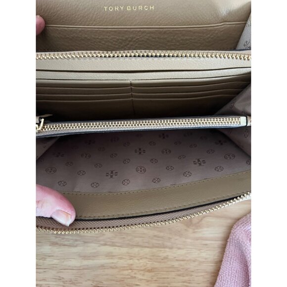 ✺✺ AUTHENTIC TORY BURCH BROWN HARPER HANDBAG ✺✺ - Picture 8 of 11